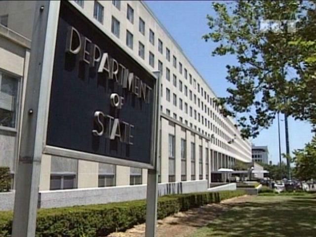 Держдеп США вітає рішення звільнити адмінбудівлі в Україні Держдеп США вітає рішення звільнити адмінбудівлі в Україні