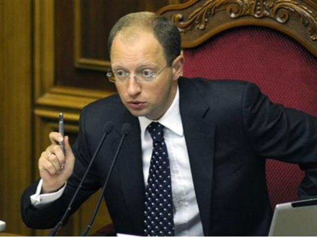Отмена диктаторских полномочий президента - это задача Рады на следующей неделе, - Яценюк
