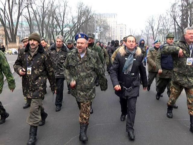 В Киеве без первых лиц государства почтили 25 годовщину вывода войск из Афганистана