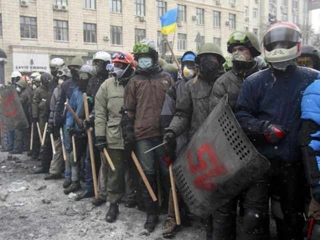 Міліція повідомляє про 5 постраждалих під час бійки на Бесарабській площі