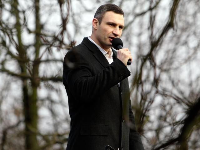 Головна мета Майдану - змінити цю владу Януковича, — Кличко Головна мета Майдану - змінити цю владу Януковича, — Кличко