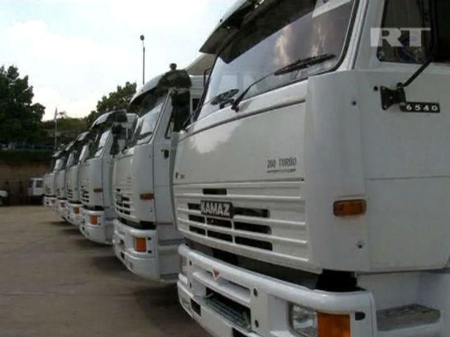 16 лютого з конвеєра зійшла перша вантажівка КАМАЗ 16 лютого з конвеєра зійшла перша вантажівка КАМАЗ