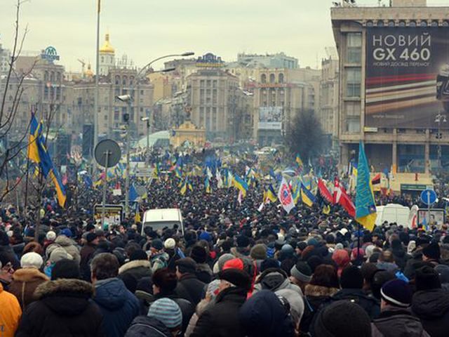 Сьогодні Майдан може перейти у наступ