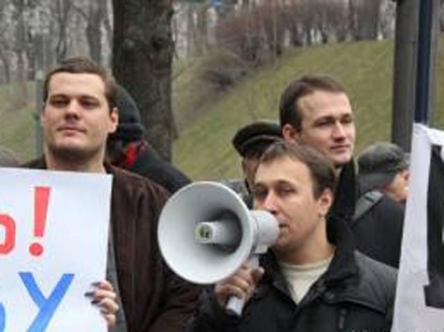 Милиция пыталась задержать одного из комендантов Киевсовета