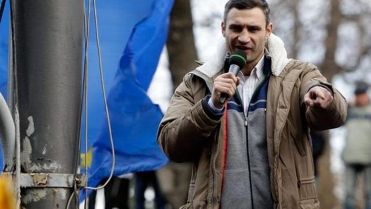 Кличко каже, що відмовився від права на проживання в Німеччині Кличко каже, що відмовився від права на проживання в Німеччині