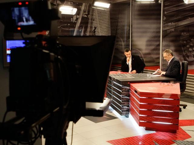 В Днепропетровске "заминировали" студию, где Кличко записывает эфир В Днепропетровске "заминировали" студию, где Кличко записывает эфир