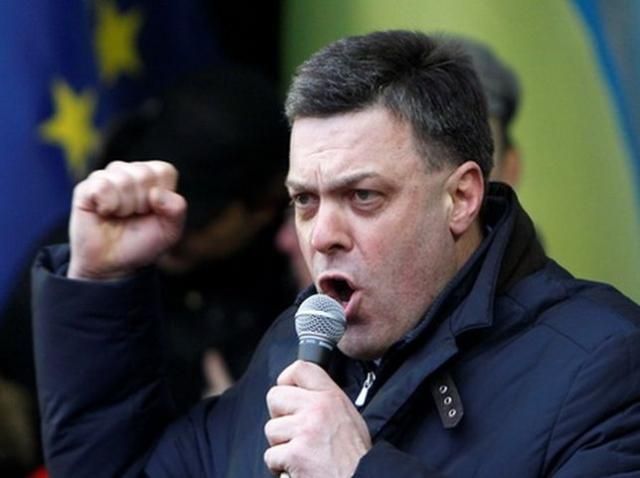 Во вторник идем под Раду. Это знаковый день борьбы, - Тягнибок Во вторник идем под Раду. Это знаковый день борьбы, - Тягнибок