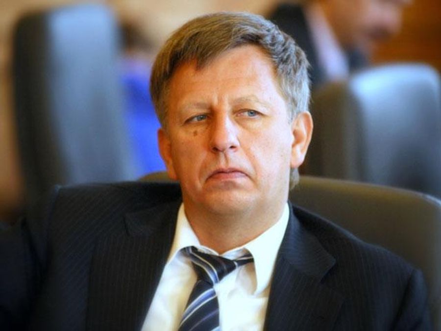 Макеенко сообщил Пшонке и Захарченко о разблокировании КГГА Макеенко сообщил Пшонке и Захарченко о разблокировании КГГА