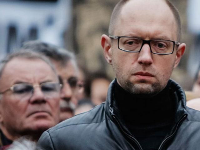 Яценюк відмовився очолити уряд Януковича Яценюк відмовився очолити уряд Януковича