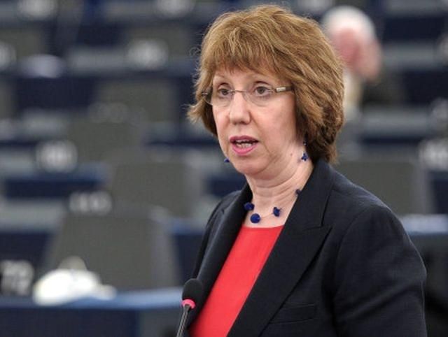 Кэтрин Эштон ожидает от украинской власти закрытия дел против евромайдановцев