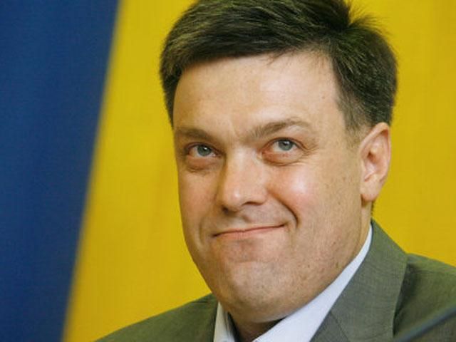 Тягнибок начинает "поход на восток" Тягнибок начинает "поход на восток"