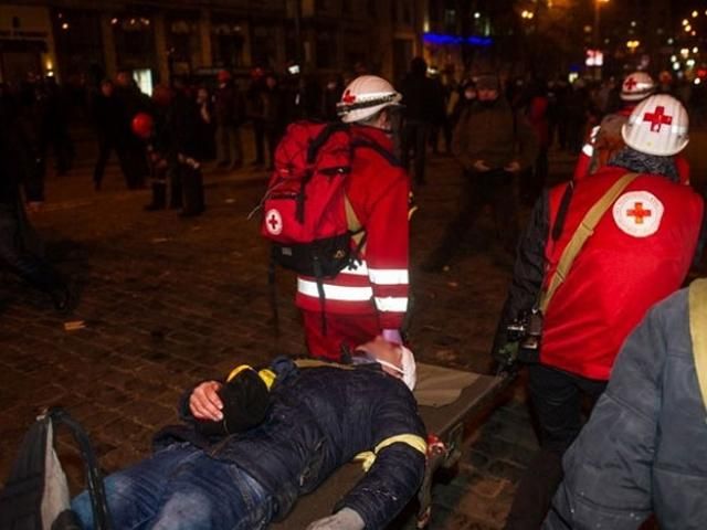 У Польщі на лікуванні перебувають 10 євромайданівців У Польщі на лікуванні перебувають 10 євромайданівців