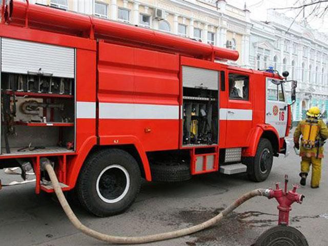 Во Львовской области горела поликлиника