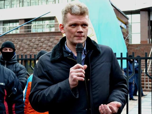 Швайка каже, що "Свобода" допоможе охороняти КМДА Швайка каже, що "Свобода" допоможе охороняти КМДА