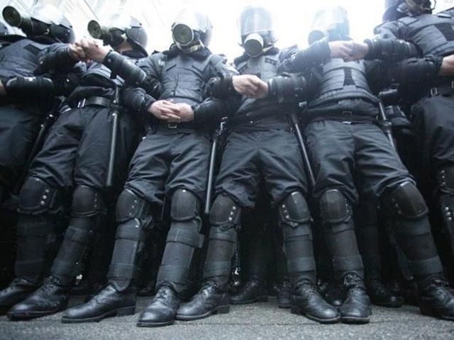 Міліція не збирається пропускати завтра до Ради “мирний наступ” Міліція не збирається пропускати завтра до Ради “мирний наступ”