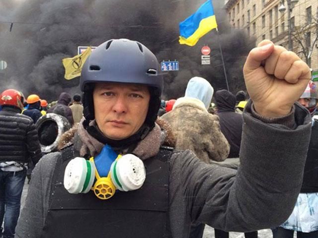 Ляшко предлагает расширить баррикады и залить их цементом Ляшко предлагает расширить баррикады и залить их цементом