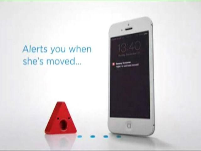 Новий планшетофон від LG, дитяча сигналізація та гра від арахнофобії Новий планшетофон від LG, дитяча сигналізація та гра від арахнофобії