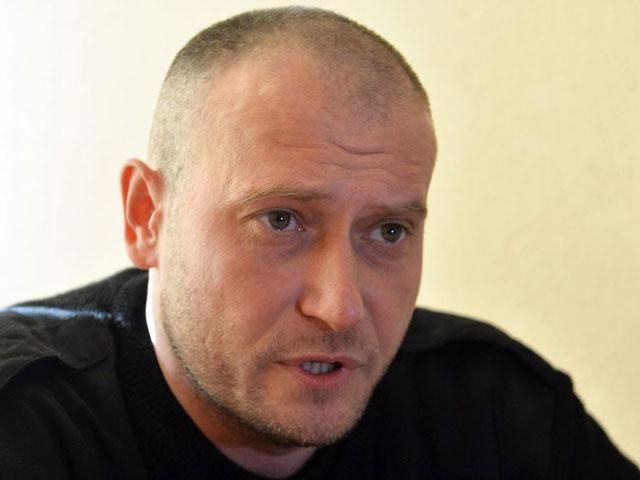 Ярош приводить "Правий сектор" у повну готовність Ярош приводить "Правий сектор" у повну готовність