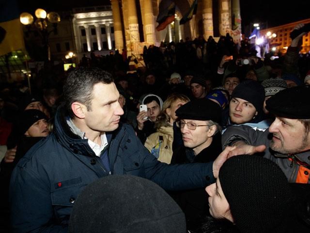 События этой недели могут быть неконтролируемыми, - Кличко События этой недели могут быть неконтролируемыми, - Кличко