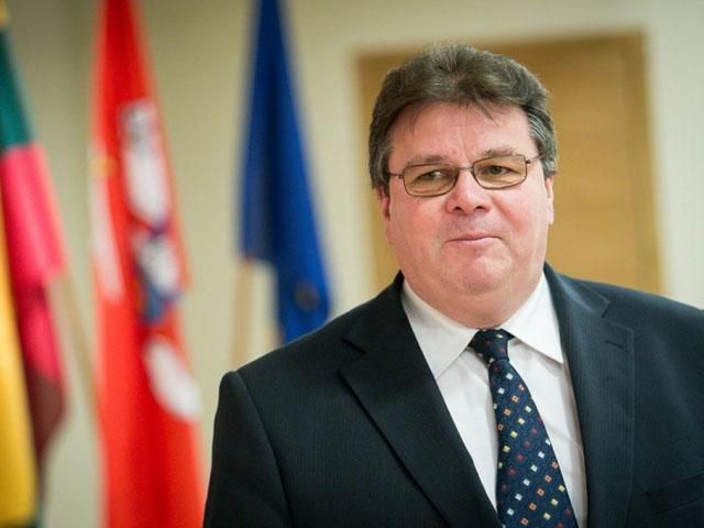 Глава МЗС Литви завтра очікує важливих рішень від Ради