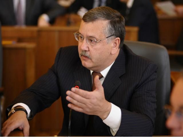 Гриценко готов бороться за пост президента