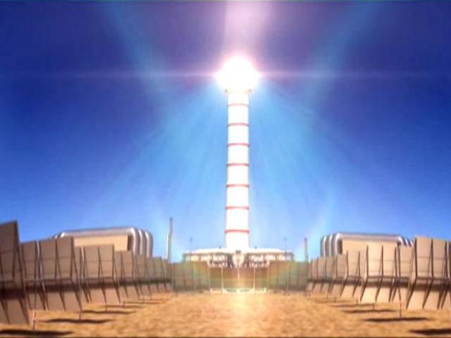 Роботи-терміти та гігантська сонячна електростанція