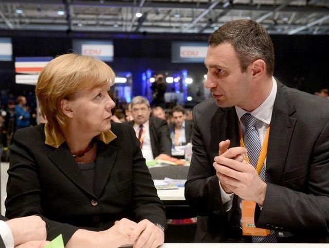 Незастосування санкцій з боку ЄС штовхає Януковича до силових варіантів, — Кличко Незастосування санкцій з боку ЄС штовхає Януковича до силових варіантів, — Кличко