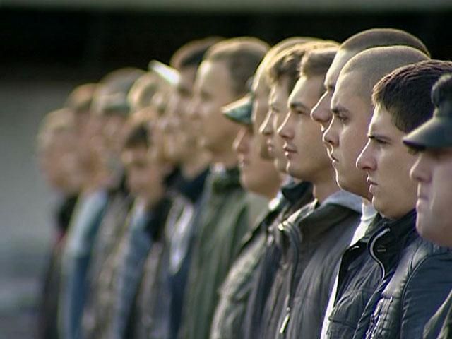 Призов в Україні залишається лише у внутрішні війська, — Міноборони Призов в Україні залишається лише у внутрішні війська, — Міноборони