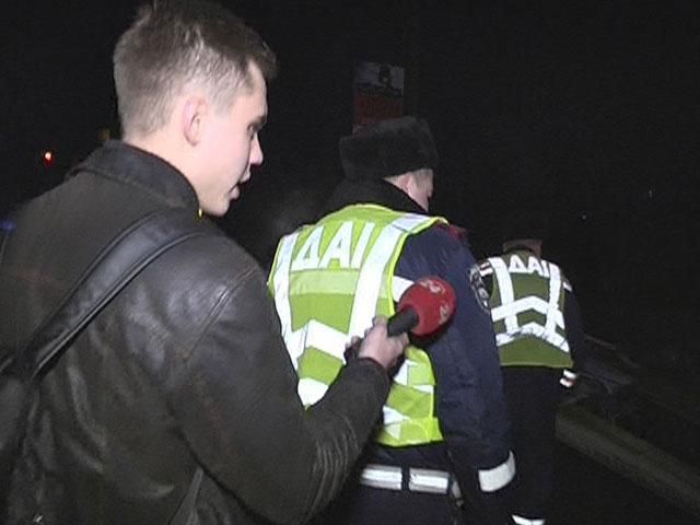В Киеве майор милиции совершил ДТП, - свидетели
