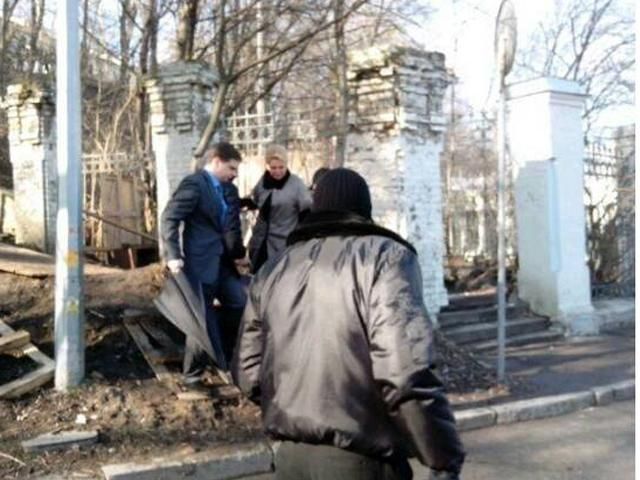 Богатирьову закидали цеглинами Богатирьову закидали цеглинами