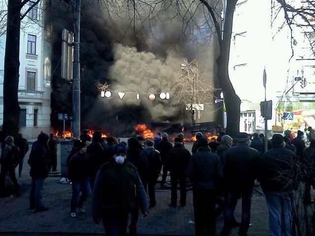 З КМДА евакуювали усіх працівників З КМДА евакуювали усіх працівників