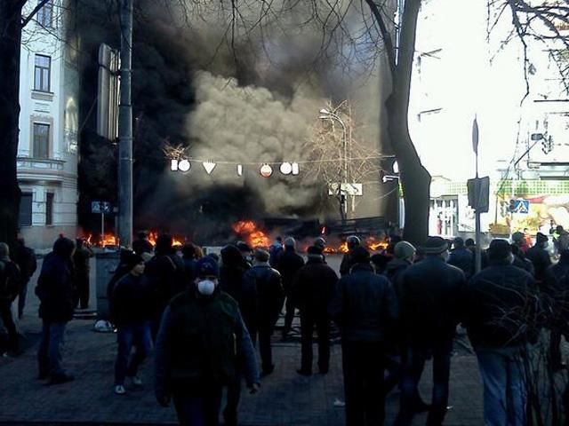 На місці пожежі на Липській виявили труп На місці пожежі на Липській виявили труп