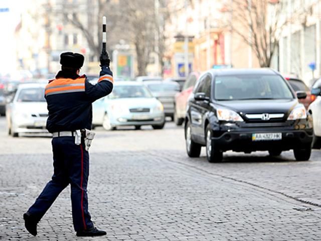 ДАІ обмежила в'їзд до Києва