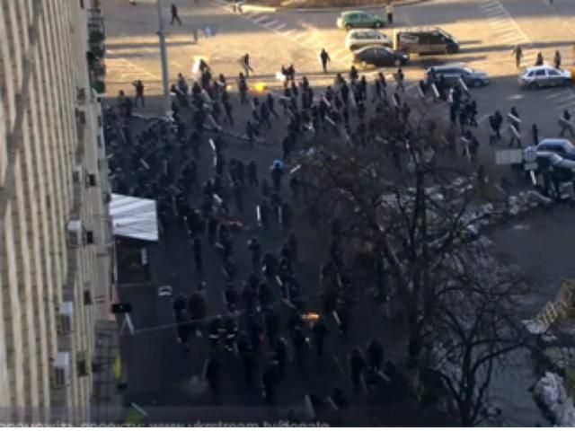 "Беркутовцы" задержали около 20 активистов "Беркутовцы" задержали около 20 активистов