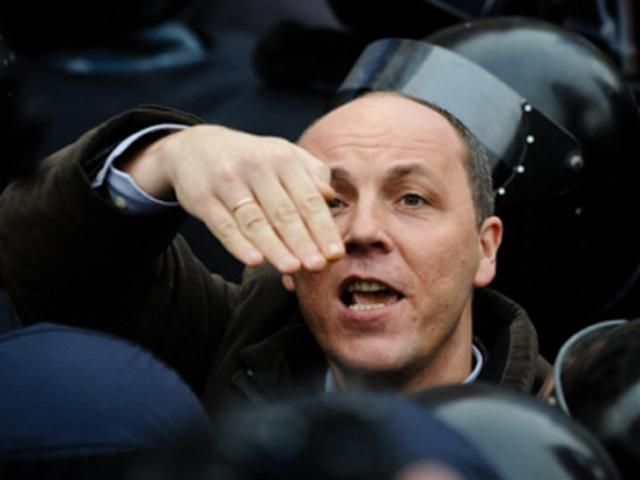 У Парубія контузія і отруєння газом, — Шевченко У Парубія контузія і отруєння газом, — Шевченко