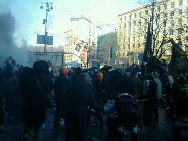 Відоме ім'я одного із загиблих активістів під Верховною Радою Відоме ім'я одного із загиблих активістів під Верховною Радою