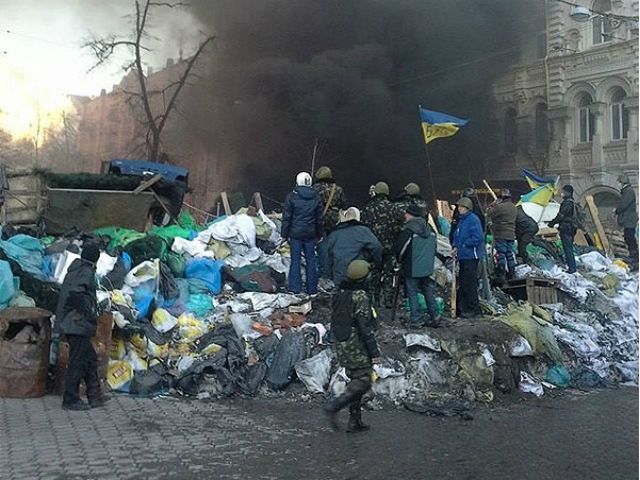 Активисты из Ивано-Франковска едут в Киев