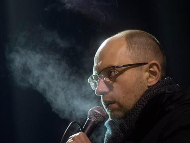 Мы не отступим ни на один шаг с Майдана, - Яценюк Мы не отступим ни на один шаг с Майдана, - Яценюк