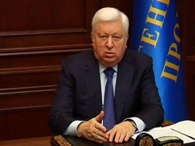 Пшонка погрожує покарати організаторів протестів