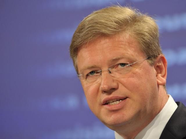 Арбузов побіцяв Фюле зробити все, щоб силовики не використовували зброю проти активістів Арбузов побіцяв Фюле зробити все, щоб силовики не використовували зброю проти активістів