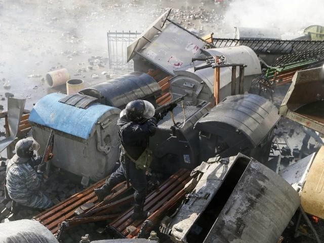 Во время беспорядков в Киеве погиб 54-летний грузин, – СМИ Во время беспорядков в Киеве погиб 54-летний грузин, – СМИ