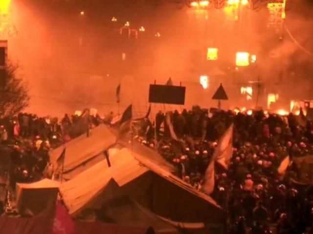 Міліція попередила про “антитерористичну операцію” на Майдані Міліція попередила про “антитерористичну операцію” на Майдані