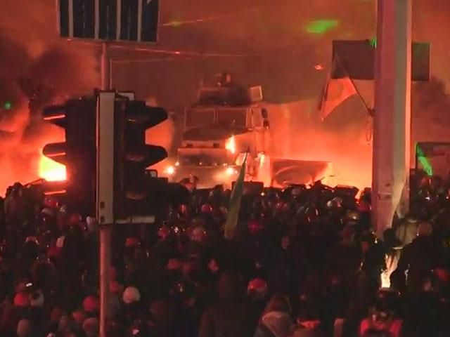 Во время зачистки Майдана погиб человек, — Каплин Во время зачистки Майдана погиб человек, — Каплин