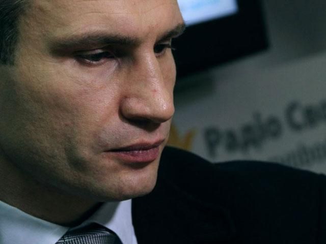 Кличко приїхав на Банкову до Януковича, — прес-секретар