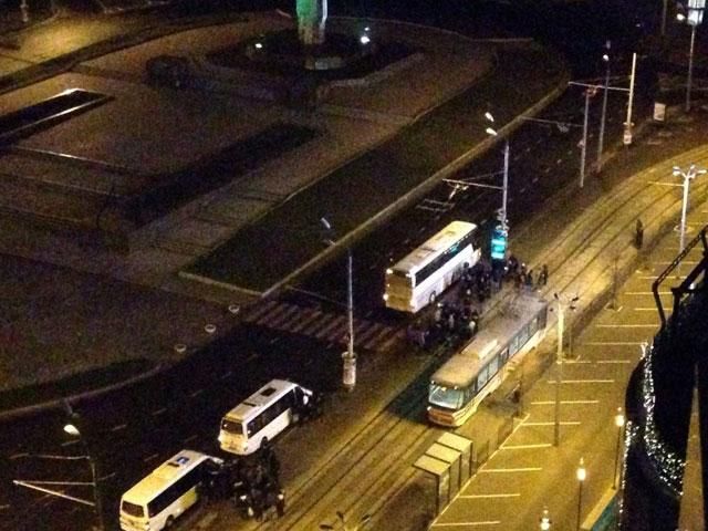 З Одеси відправляють на Київ 15 автобусів з “тітушками”