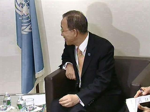 Генсек ООН закликав українську владу та опозицію до поновлення діалогу Генсек ООН закликав українську владу та опозицію до поновлення діалогу