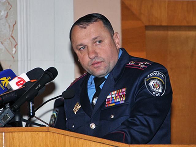 Очільник міліції Івано-Франківщини подав у відставку