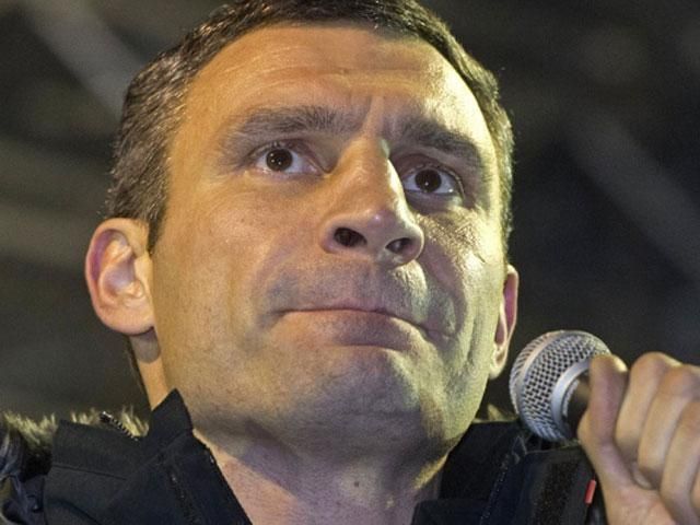 Янукович хоче, щоб люди пішли з Майдану, — Кличко Янукович хоче, щоб люди пішли з Майдану, — Кличко