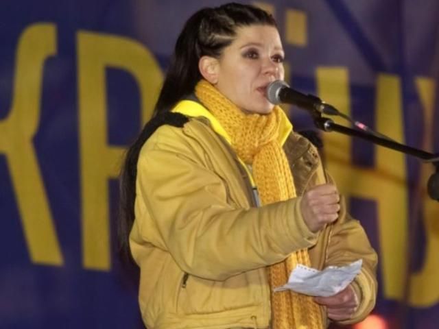 Завтра в Європарламенті буде термінова прес-конференція, — Руслана Завтра в Європарламенті буде термінова прес-конференція, — Руслана