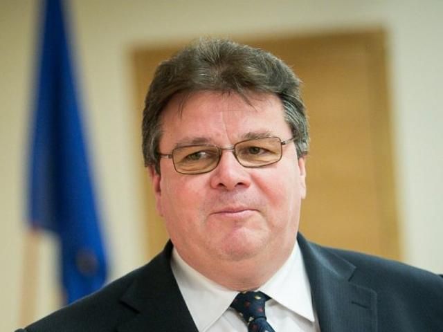 Янукович повинен негайно вивести війська з центру Києва, — глава МЗС Литви Янукович повинен негайно вивести війська з центру Києва, — глава МЗС Литви